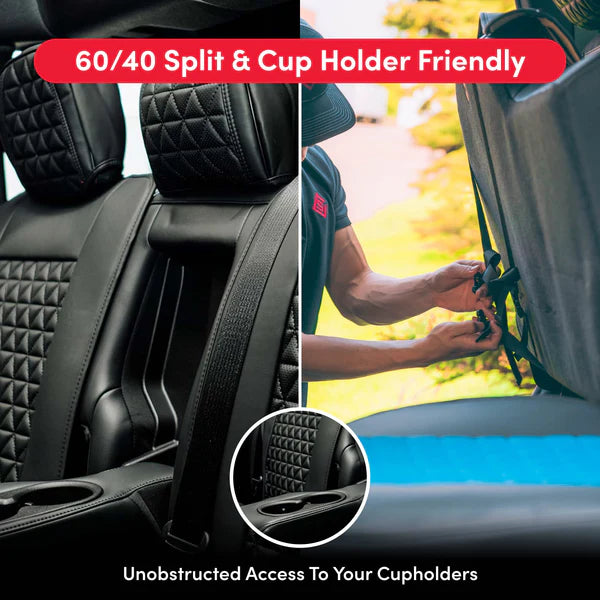 Luxury Seat Covers Black