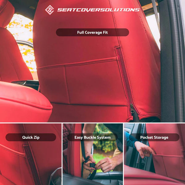 Luxury Seat Covers Beige