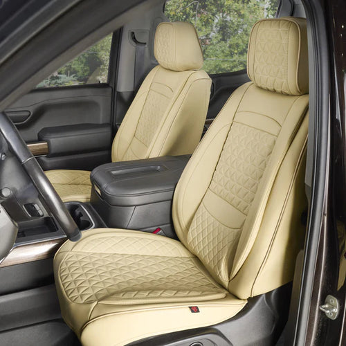 Luxury Seat Covers Beige