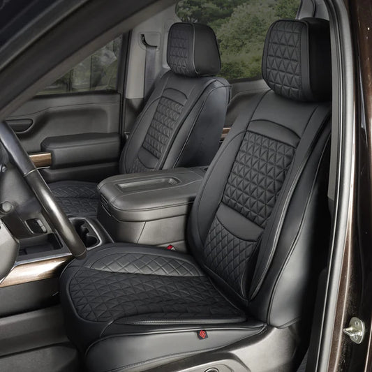 Luxury Seat Covers Black