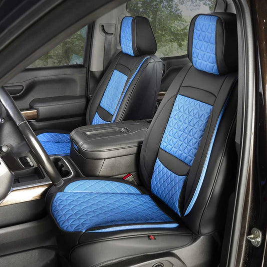 Luxury Seat Covers Blue