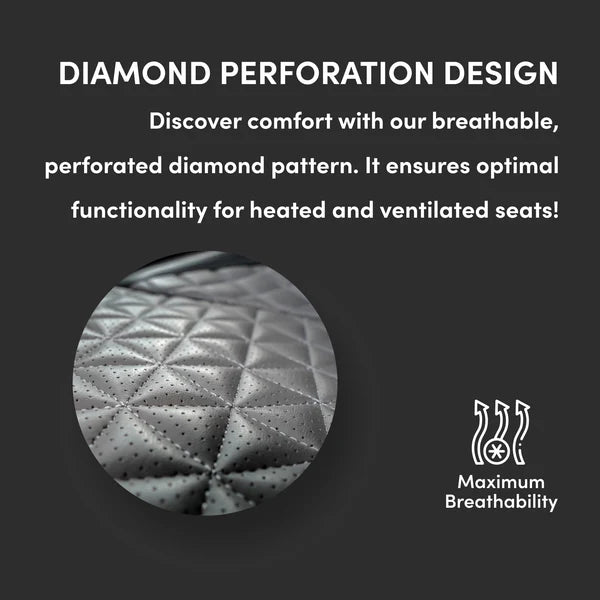 Luxury Seat Covers Black