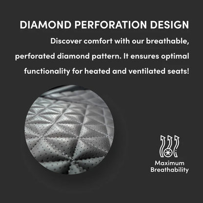 Luxury Seat Covers Black